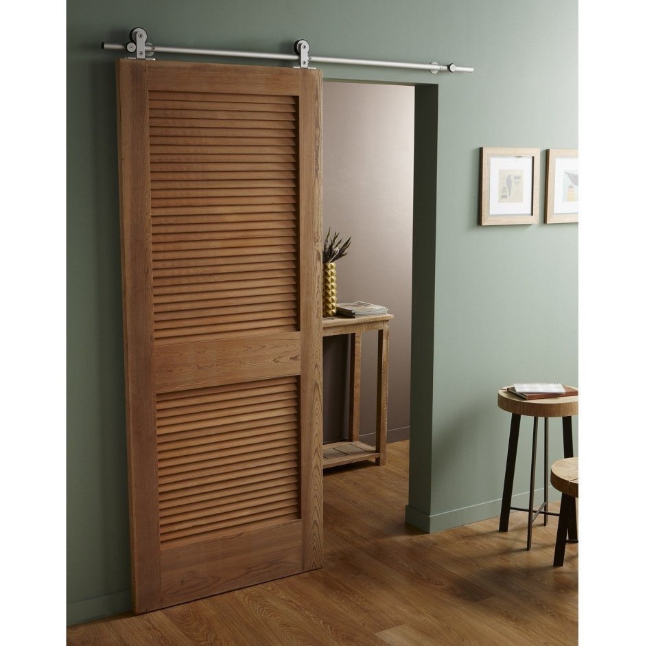 Двери жалюзийные из Леруа Мерлен