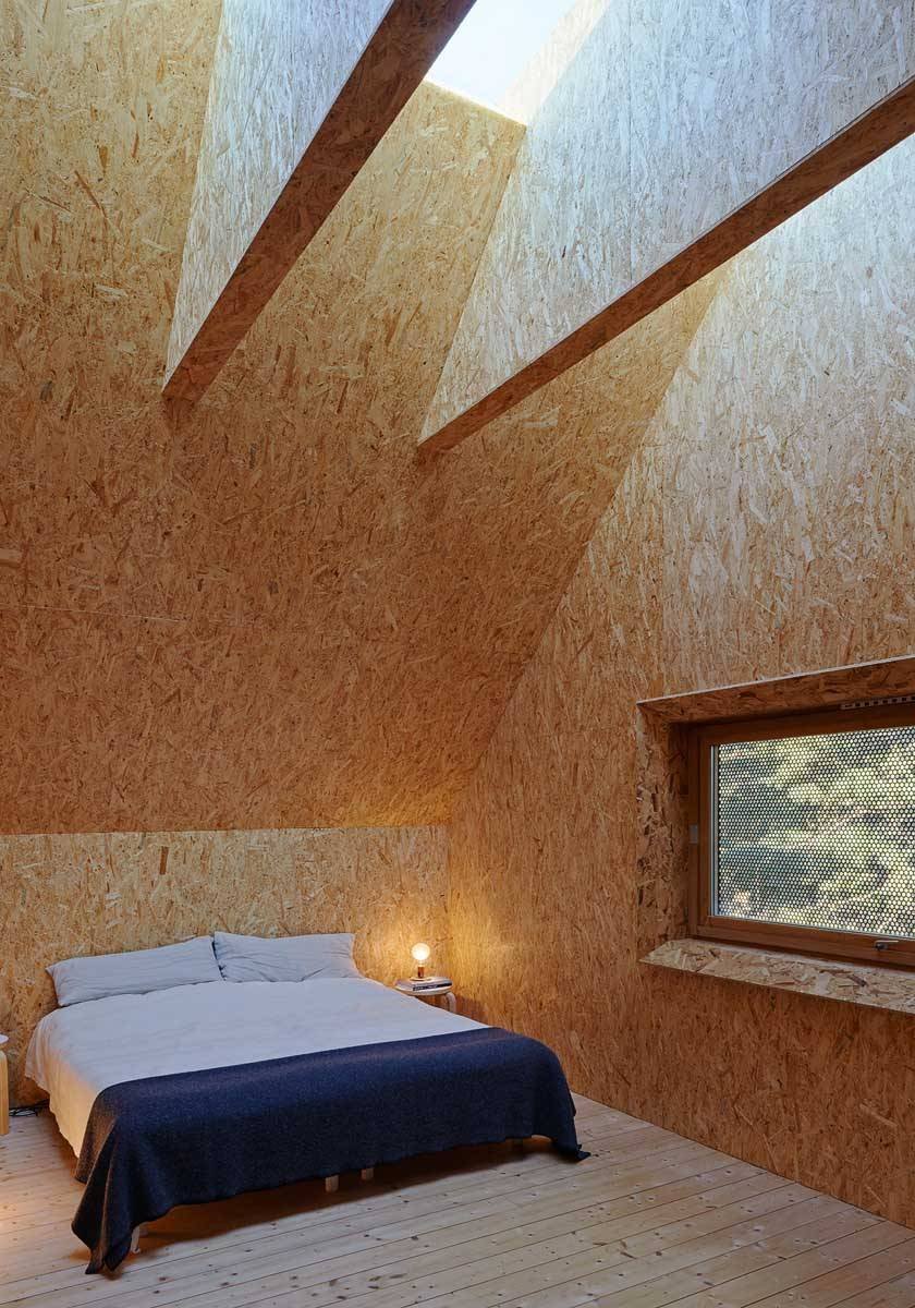 Отделка чердака ОСБ