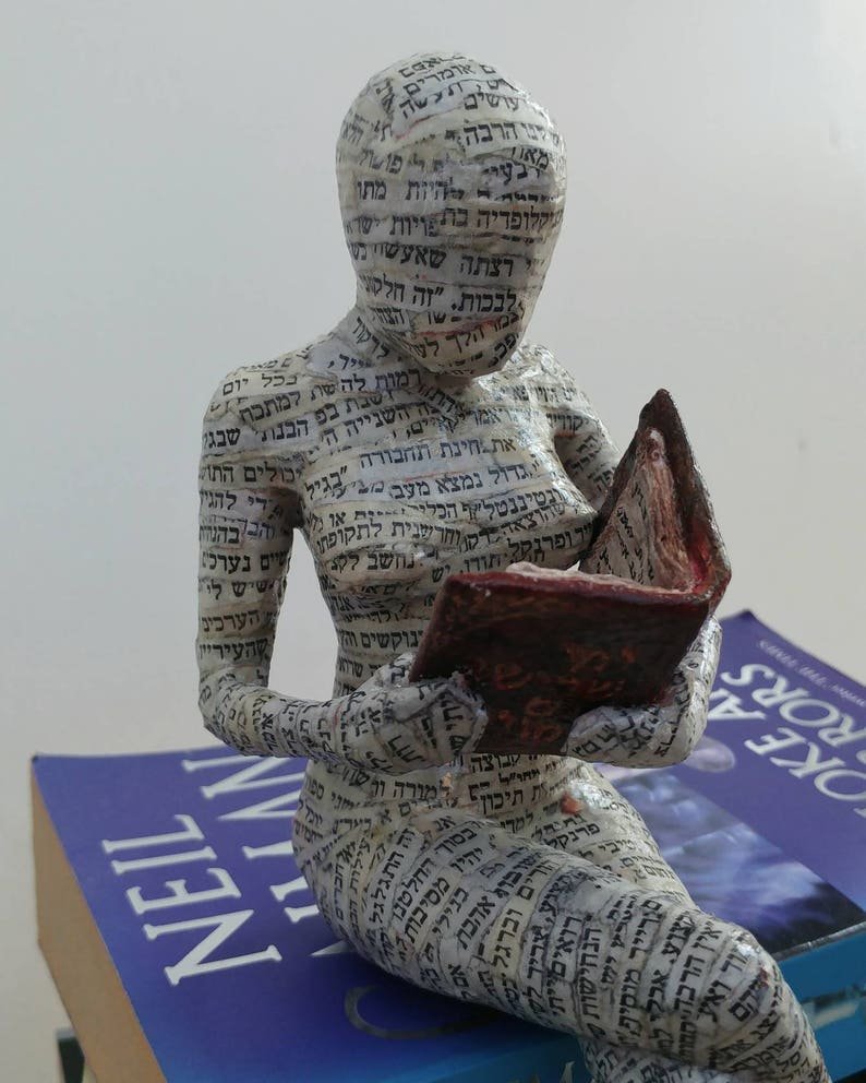 Большие фигуры из папье-маше