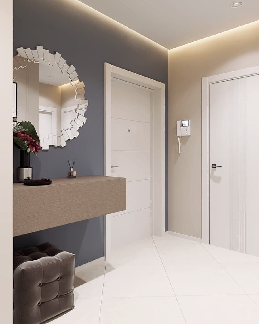 Модульная прихожая пл (Памир)