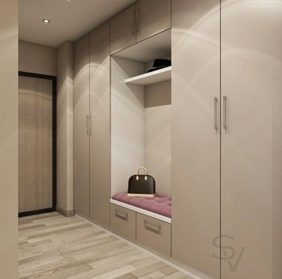 Стильная прихожая