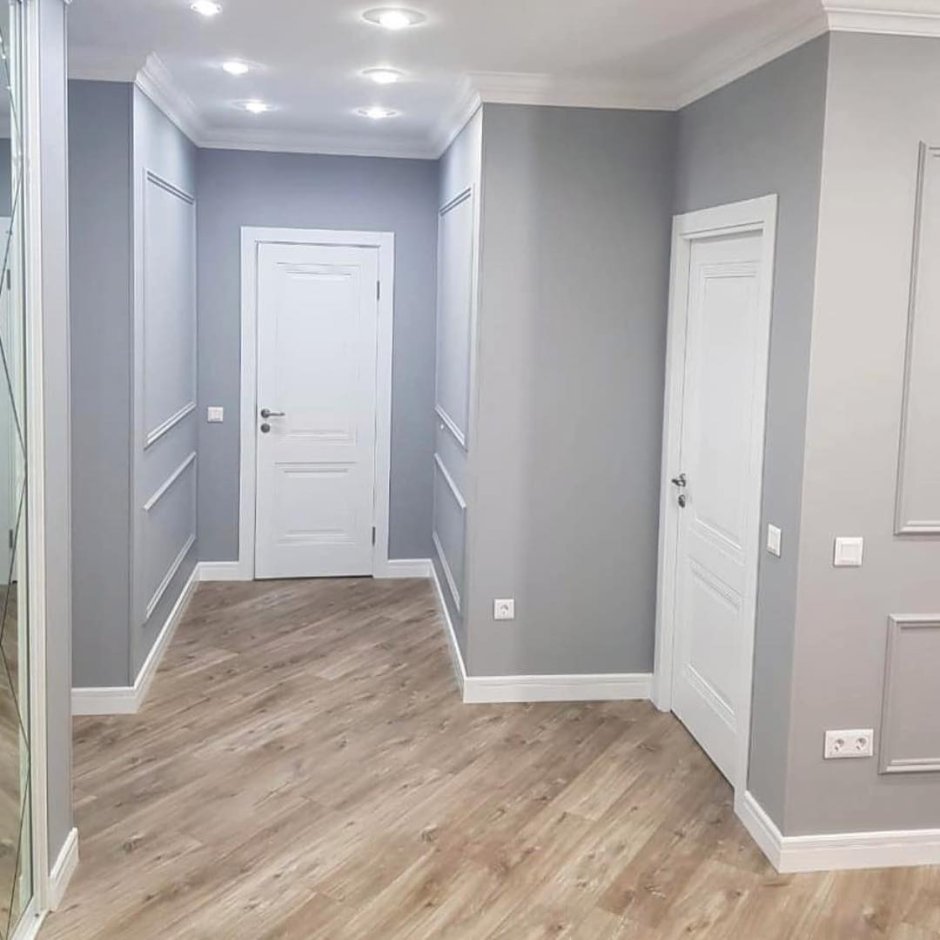 Шкаф в прихожую с нишей