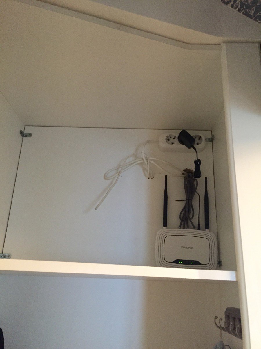 Шкаф для роутера