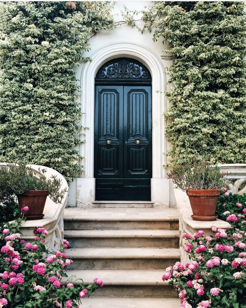 Двери в английском стиле