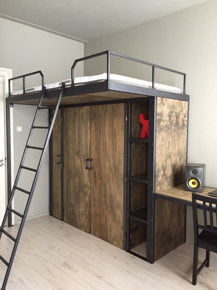Loft Bed кровать чердак