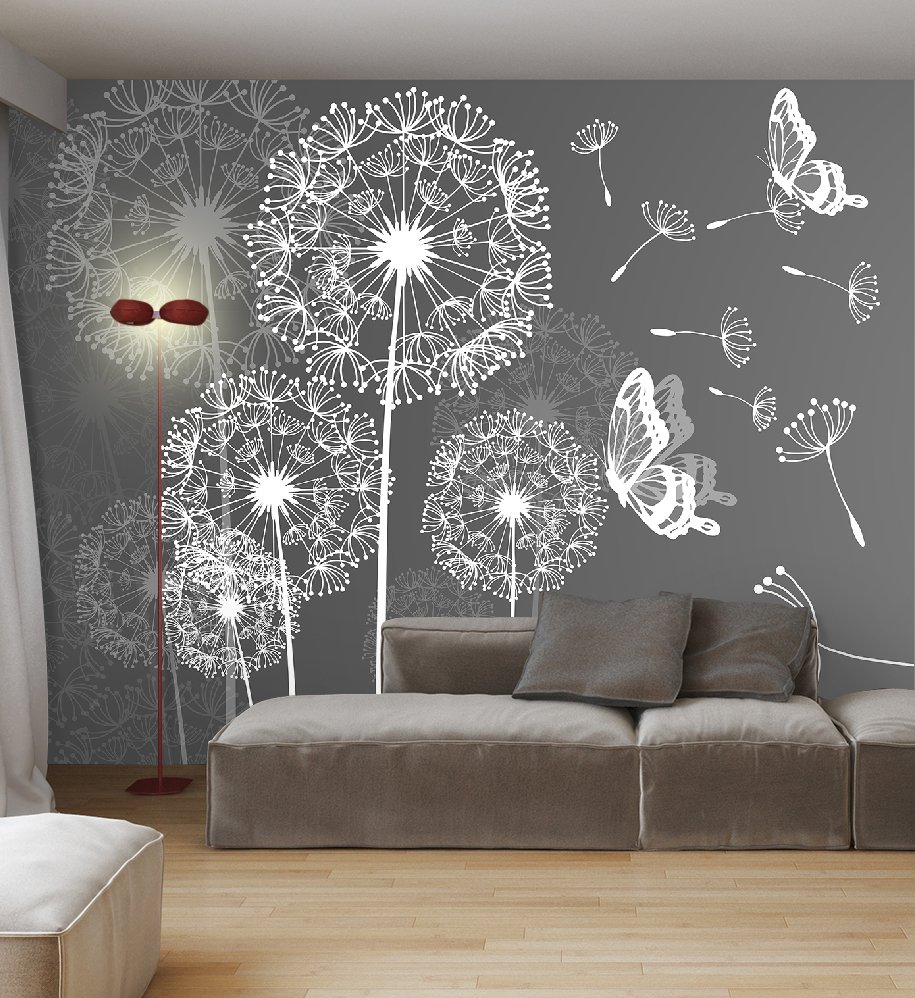 Фотообои одуванчик