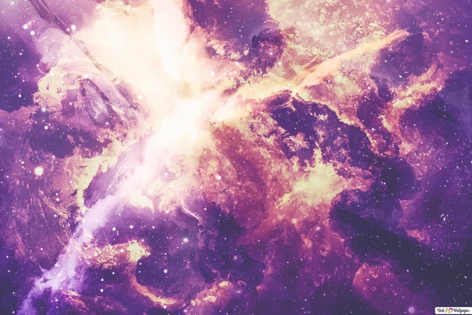 Фиолетовый космос