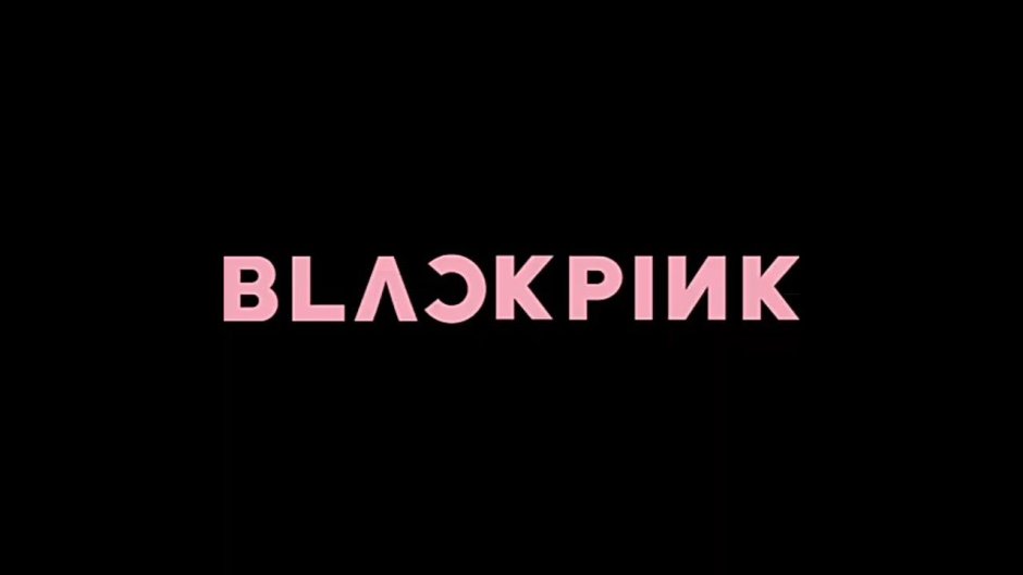 BLACKPINK надпись