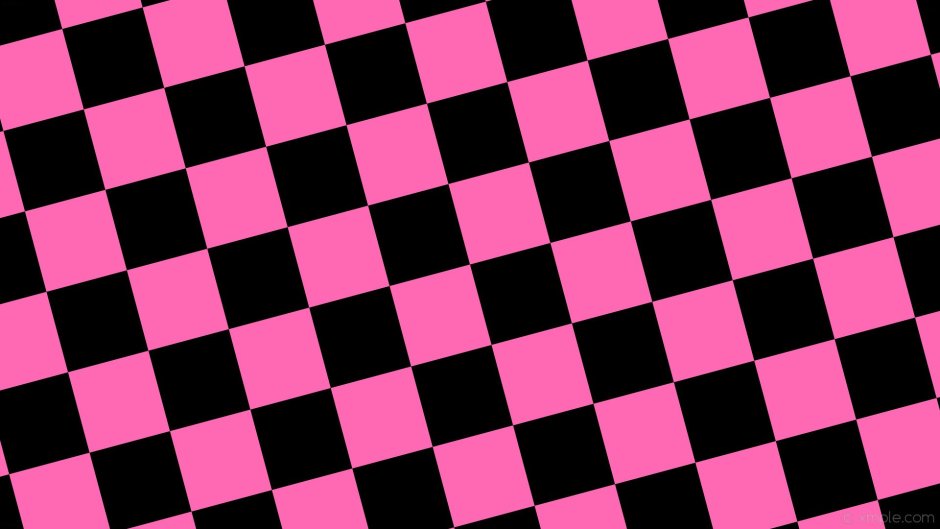 Чёрно розовый цвет