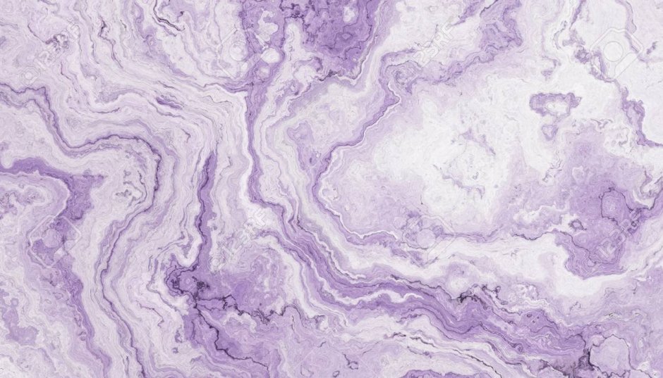Мрамор с сиреневыми прожилками
