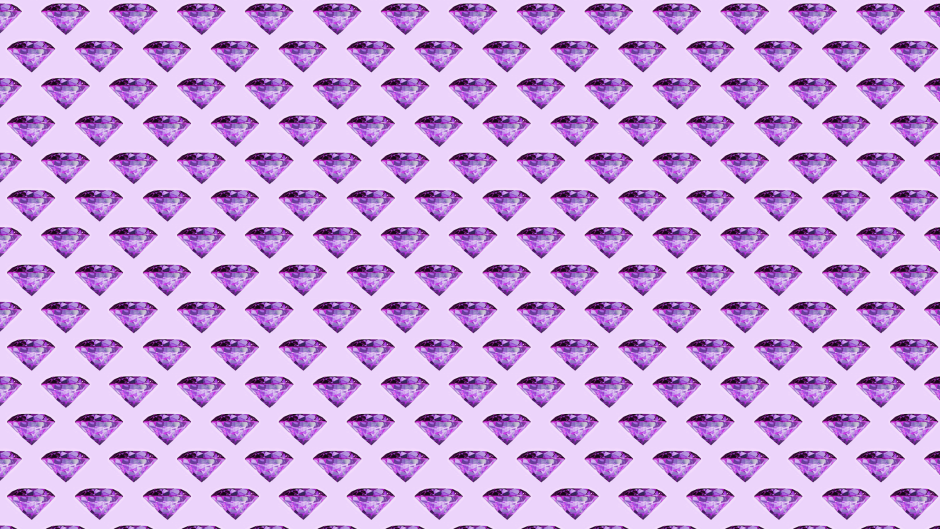 Обои сиреневые с бабочками