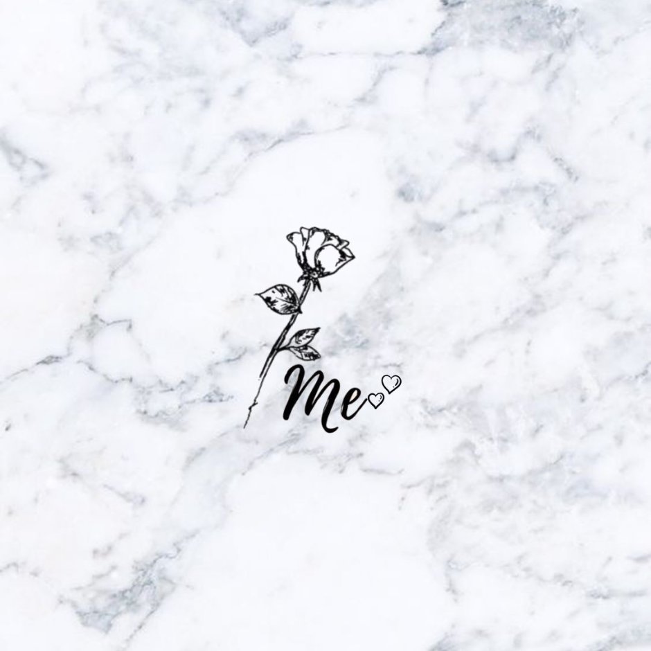 Обложка Инстаграм мрамор