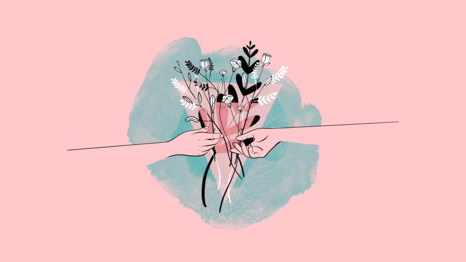 Весна Минимализм