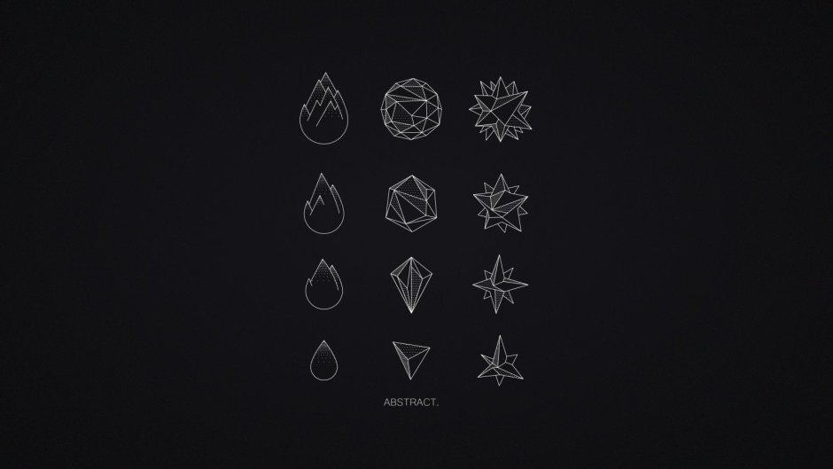 Обои на рабочий стол Минимализм