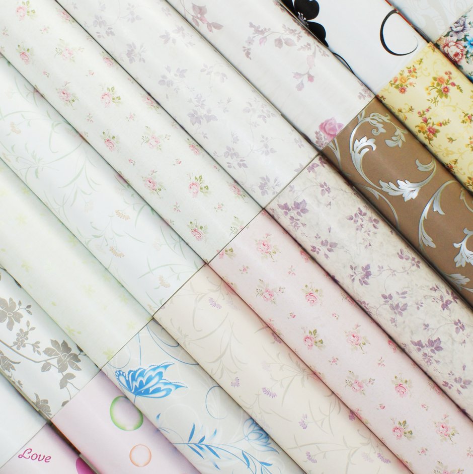 Пленка самоклеющаяся Уни лак Магнолия