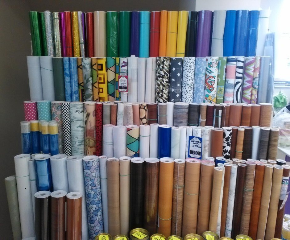 Самоклеящаяся пленка для сте