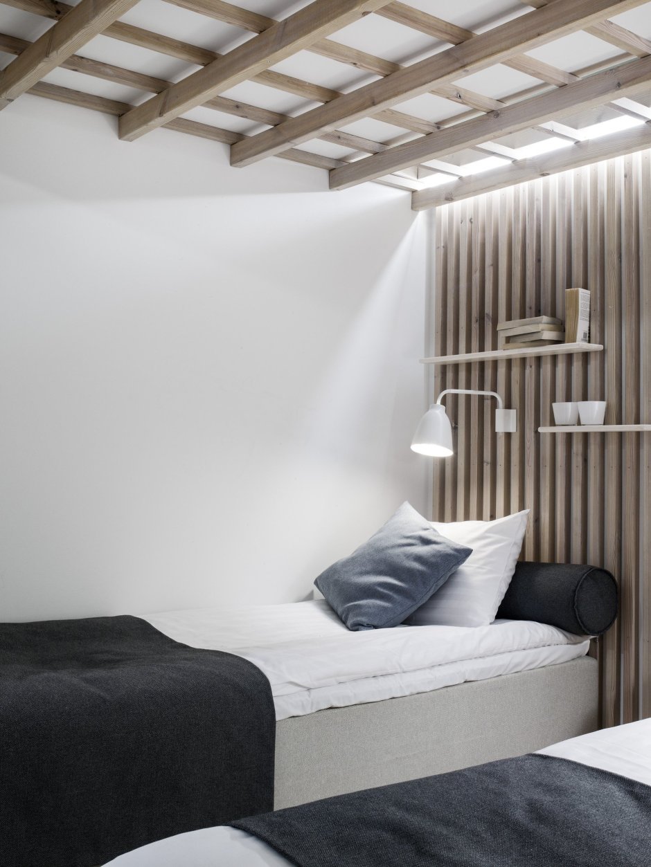 Фанера в интерьере лофт