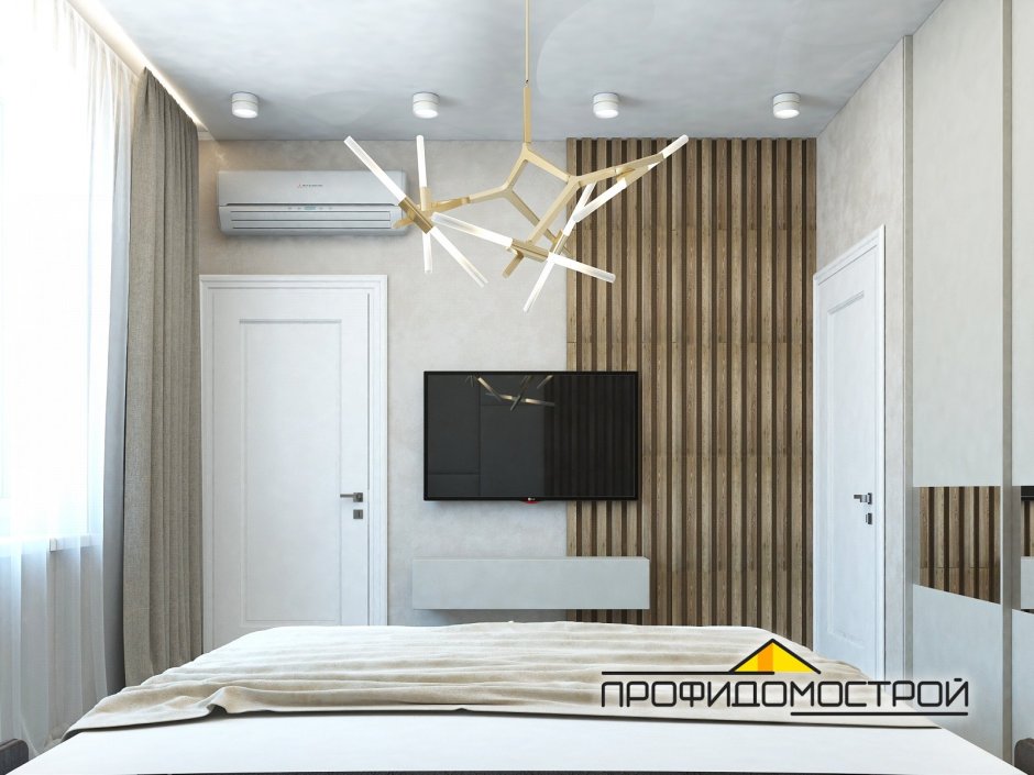 Деревянная стена в стиле лофт