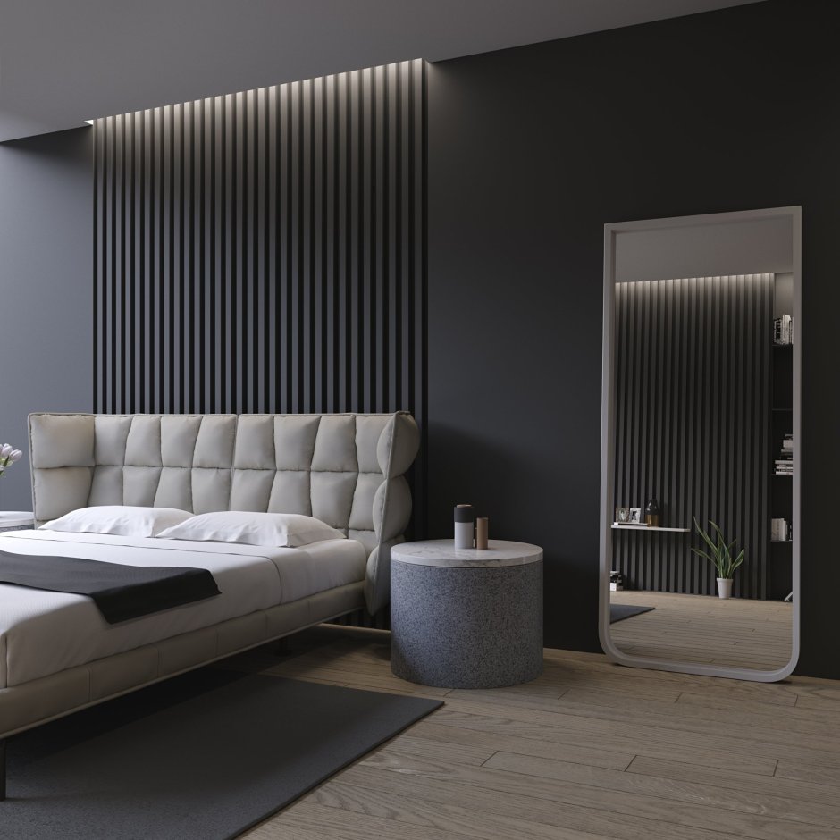 Реечный потолок лофт