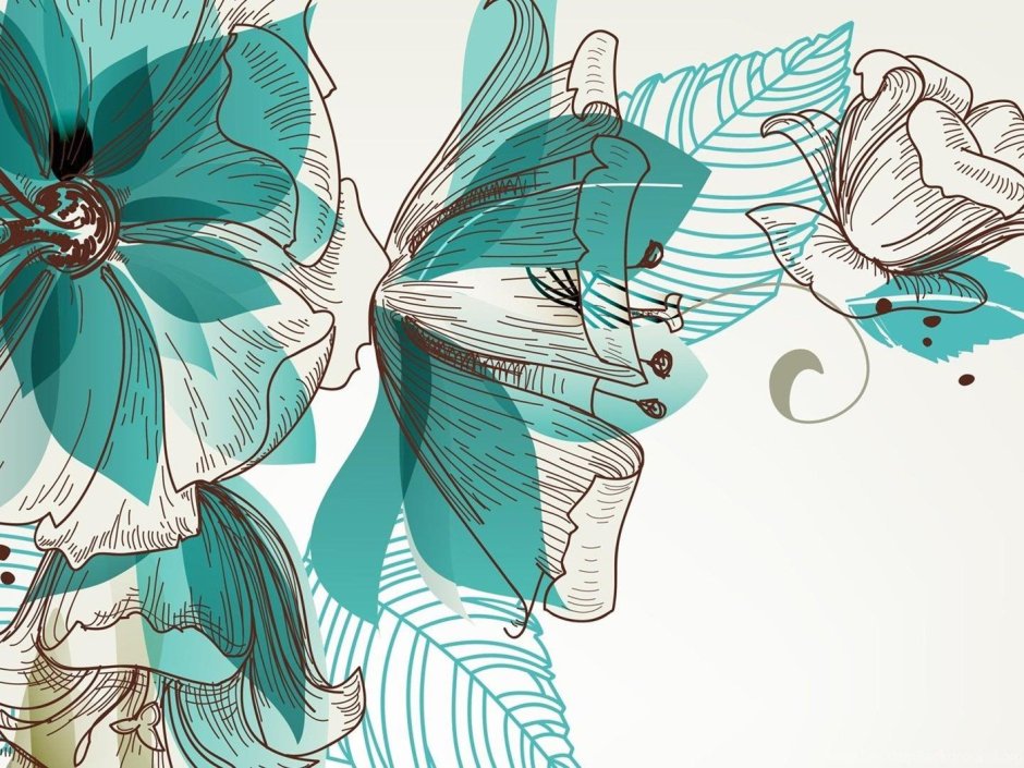 Цветочный паттерн