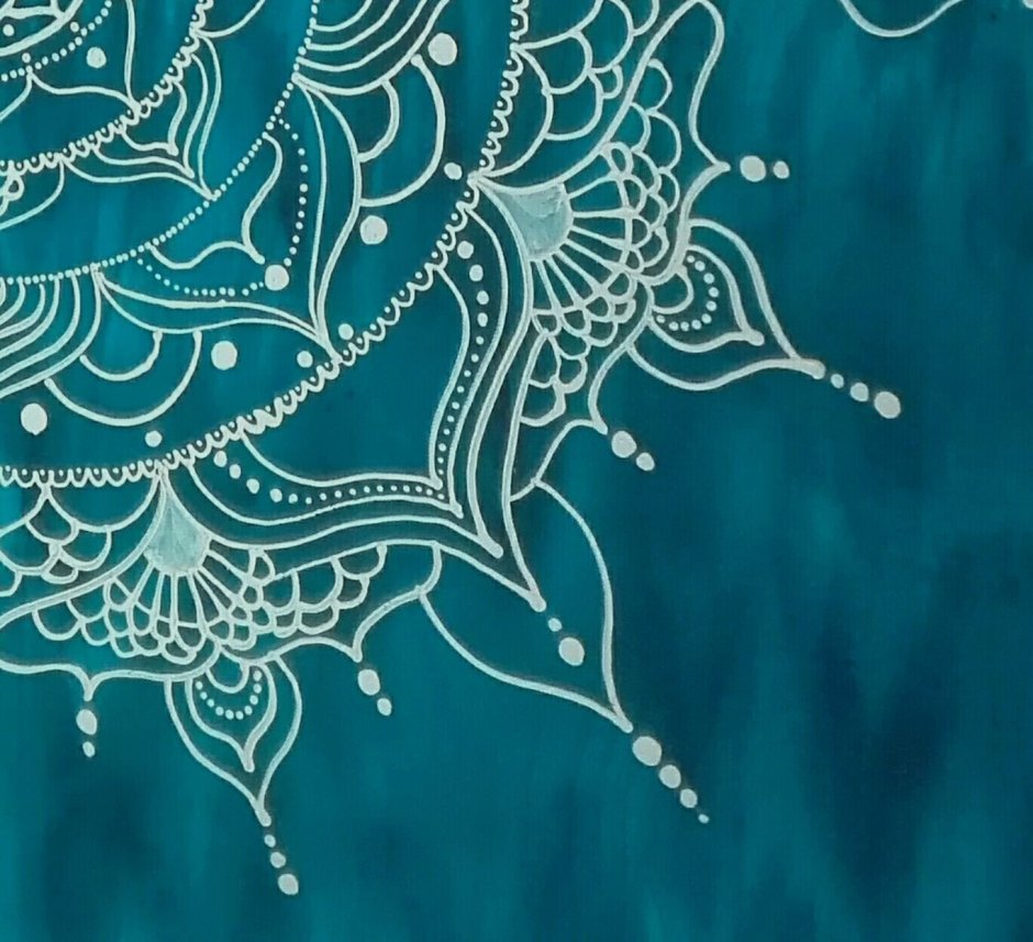 Фон бледно голубой с разводами