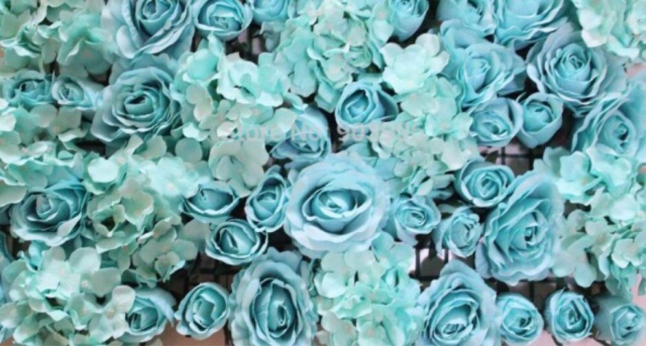 Спальня в бирюзовом цвете