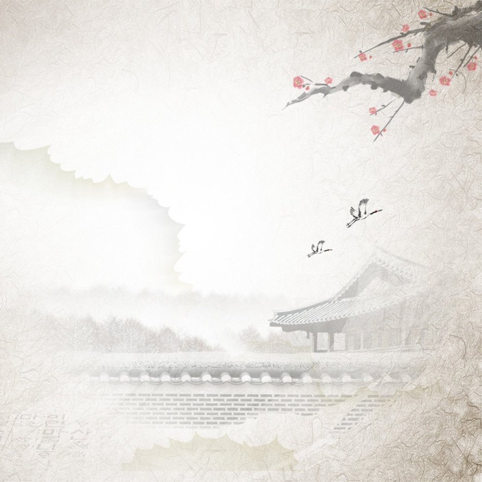 Японский фон