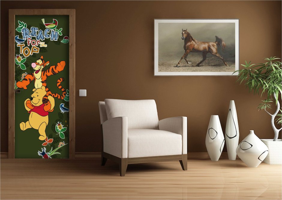 Миниатюрные картины в интерьере