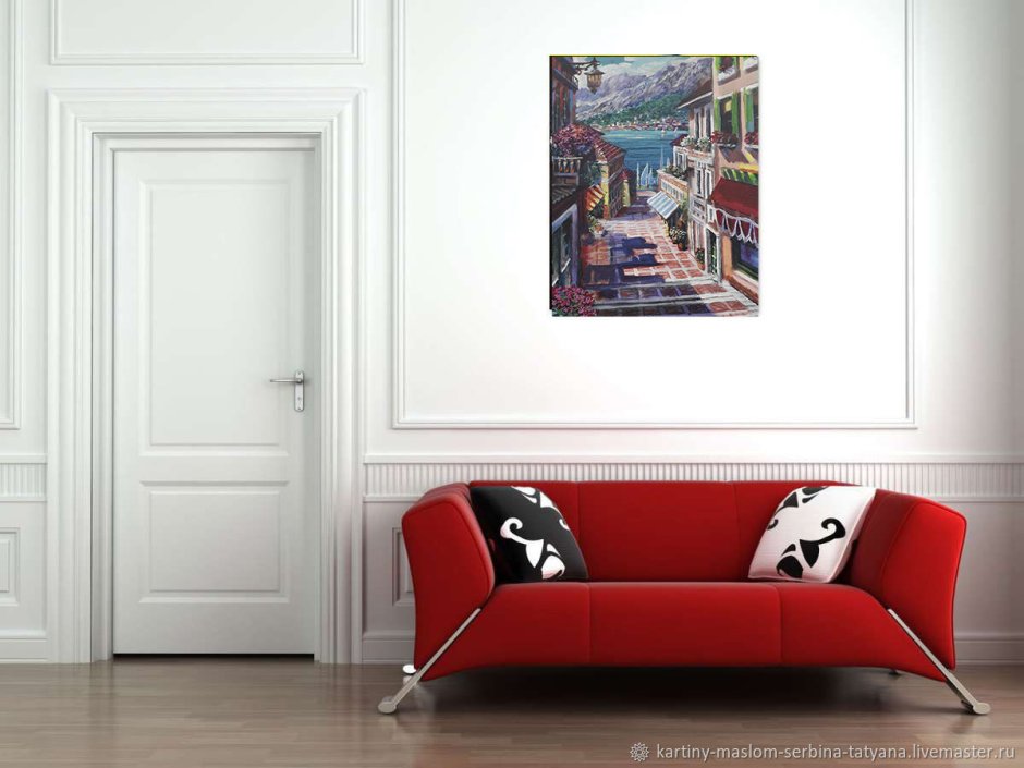 Интерьер для вставки картины