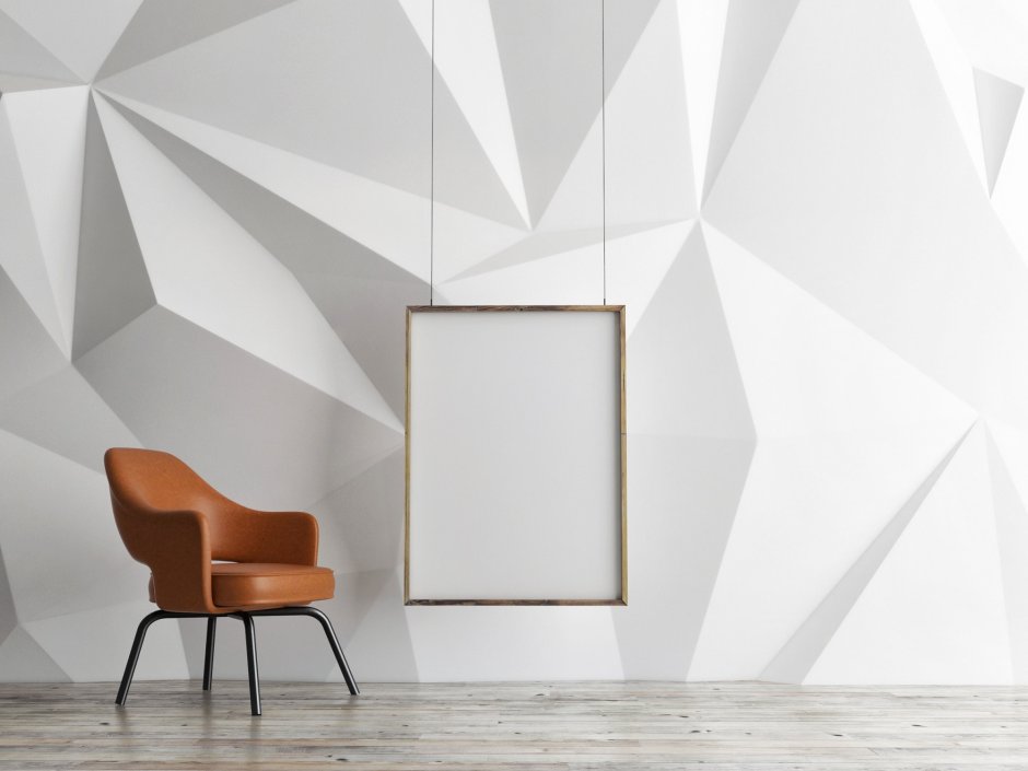 Стена для картины фон