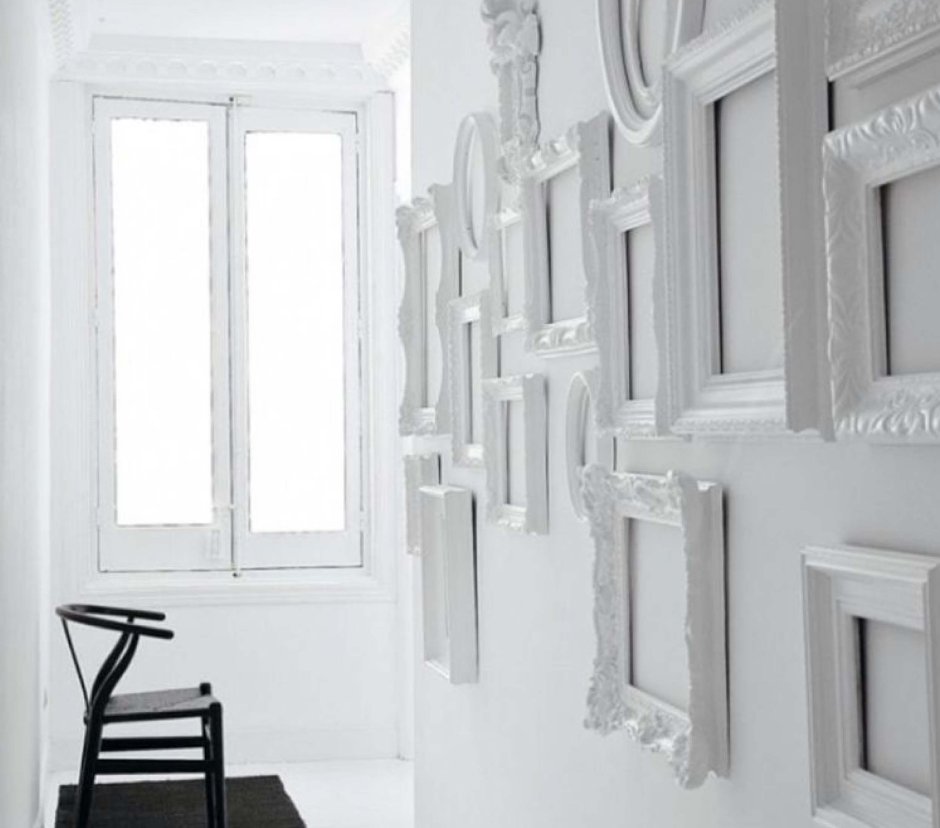 Декор из пенопласта для интерьера