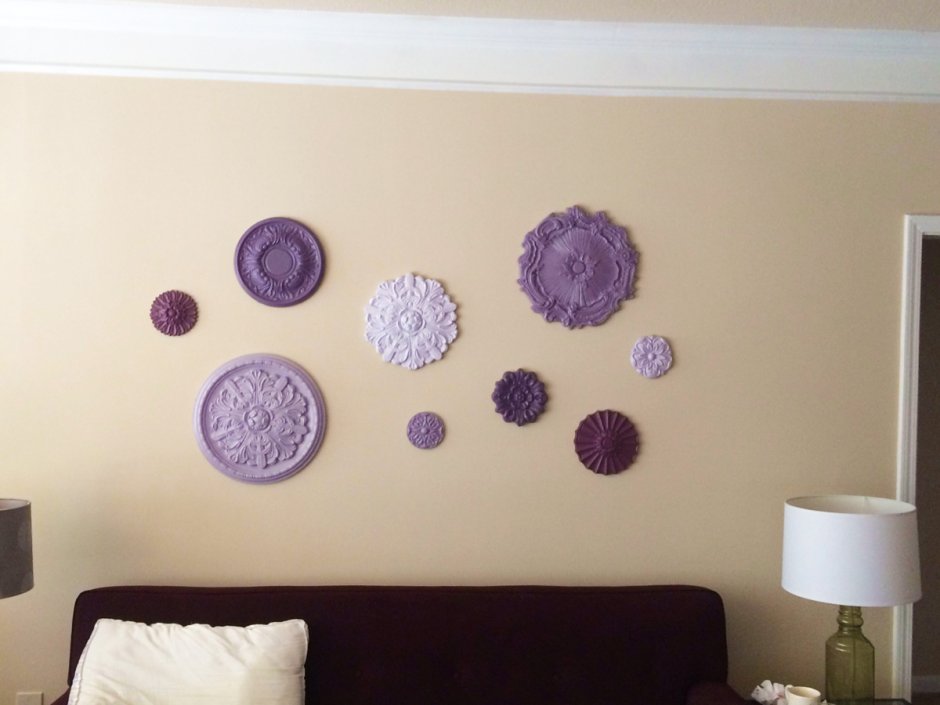 Декоративная лепнина на стены