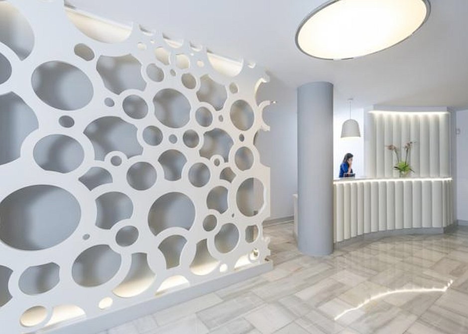 Объемный декор стен