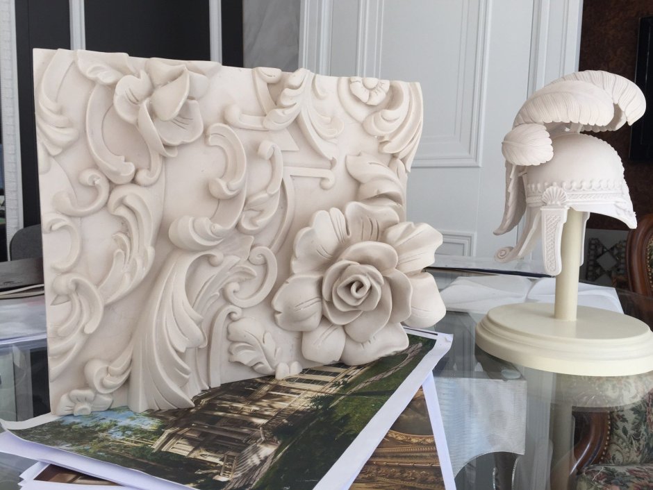 Лепнина фрески Элит интерьер