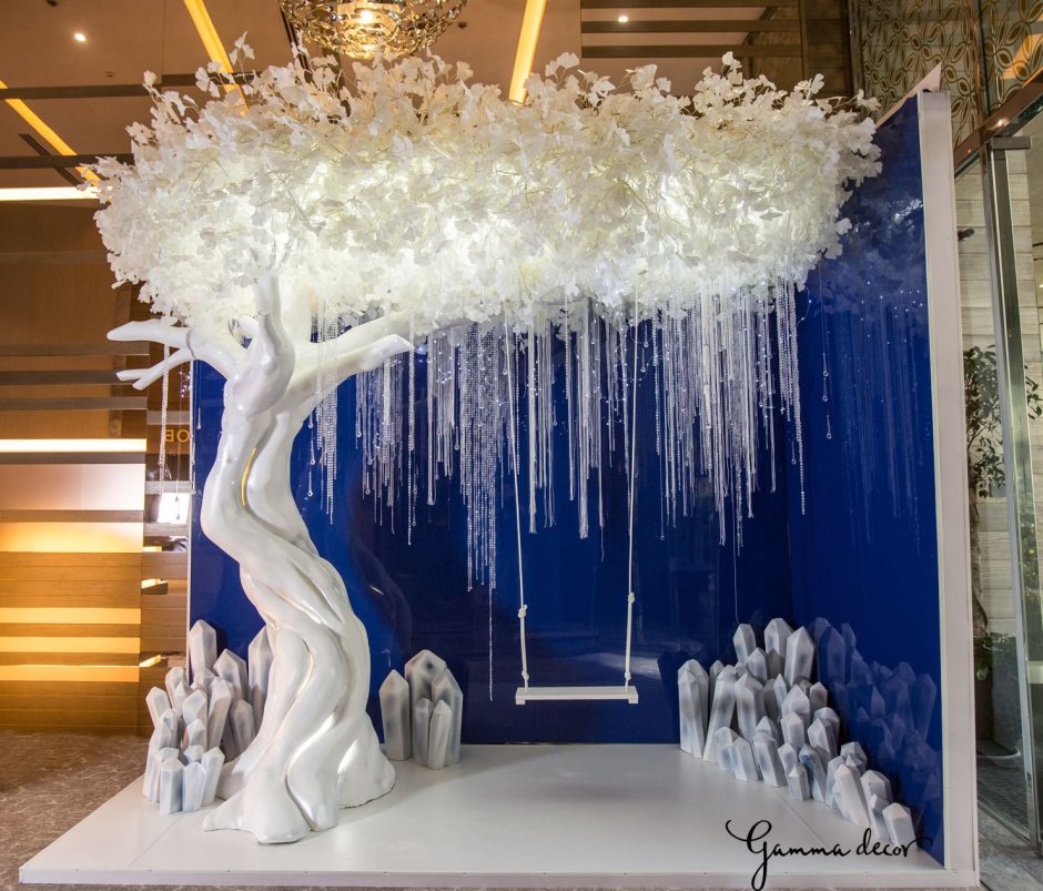 Гипсовые 3д панели скала