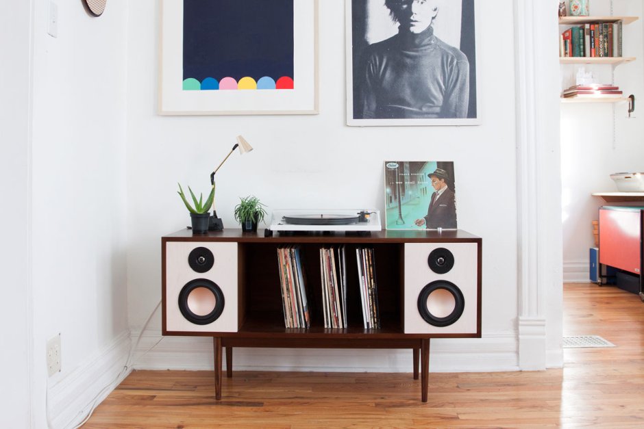 Интерьер в стиле арт