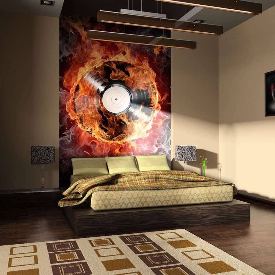 Комната для прослушивания винила