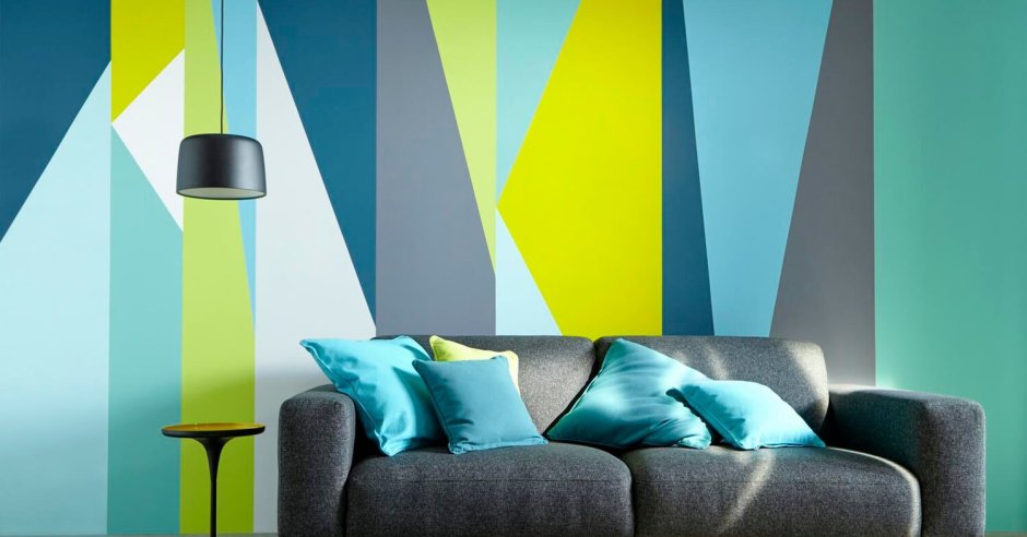 Стиль колор блок в интерьере