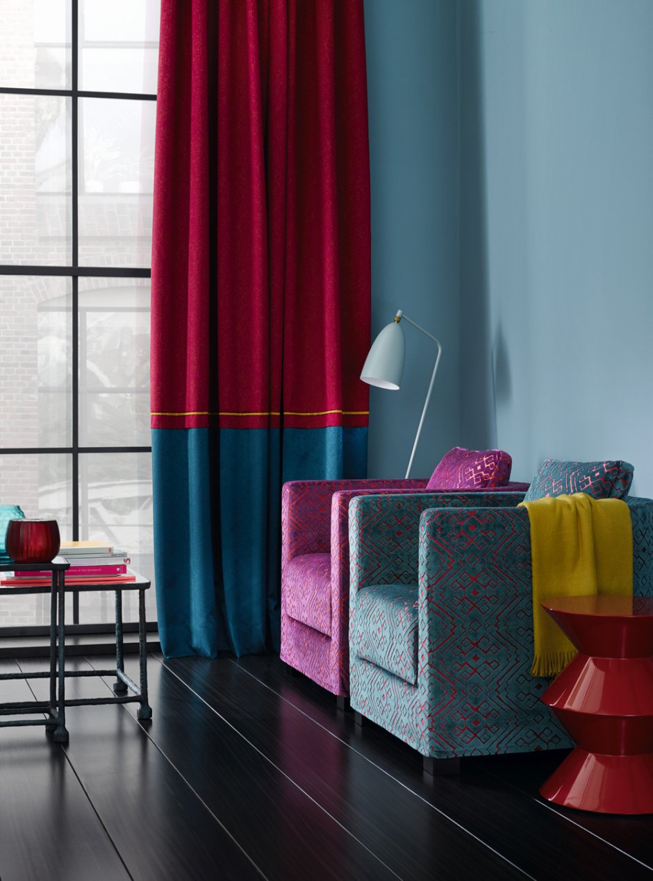 Дизайнерская окраска стен