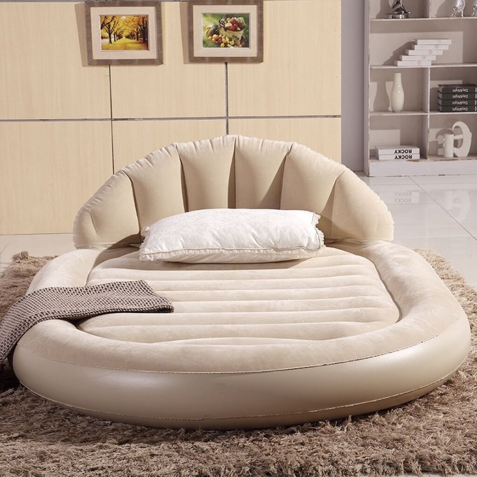 Надувная кровать Bestway Royal Round Air Bed 67397