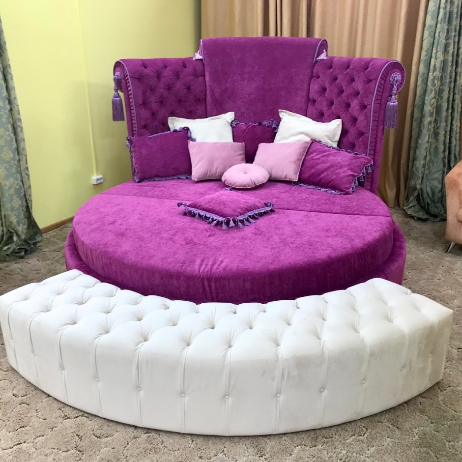 Круглый диван-кровать Андерсен
