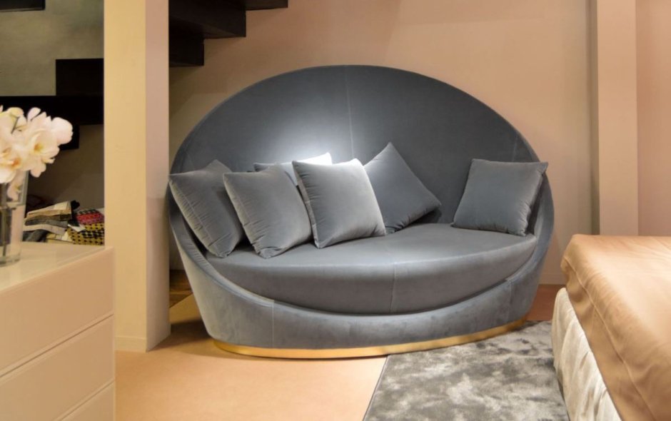 Круглая кровать Орматек Luna