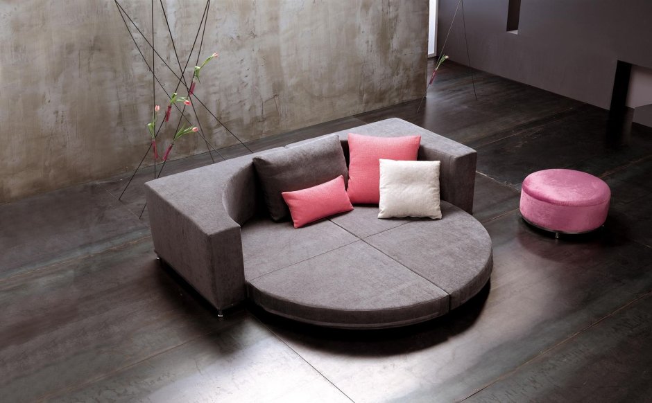 Диван кровать круглый раскладной