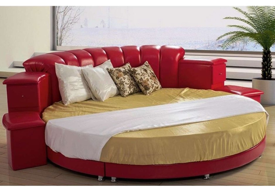 Круглый диван