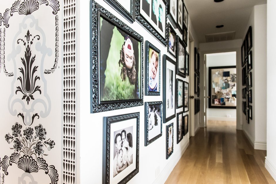 Графика маркером на стене