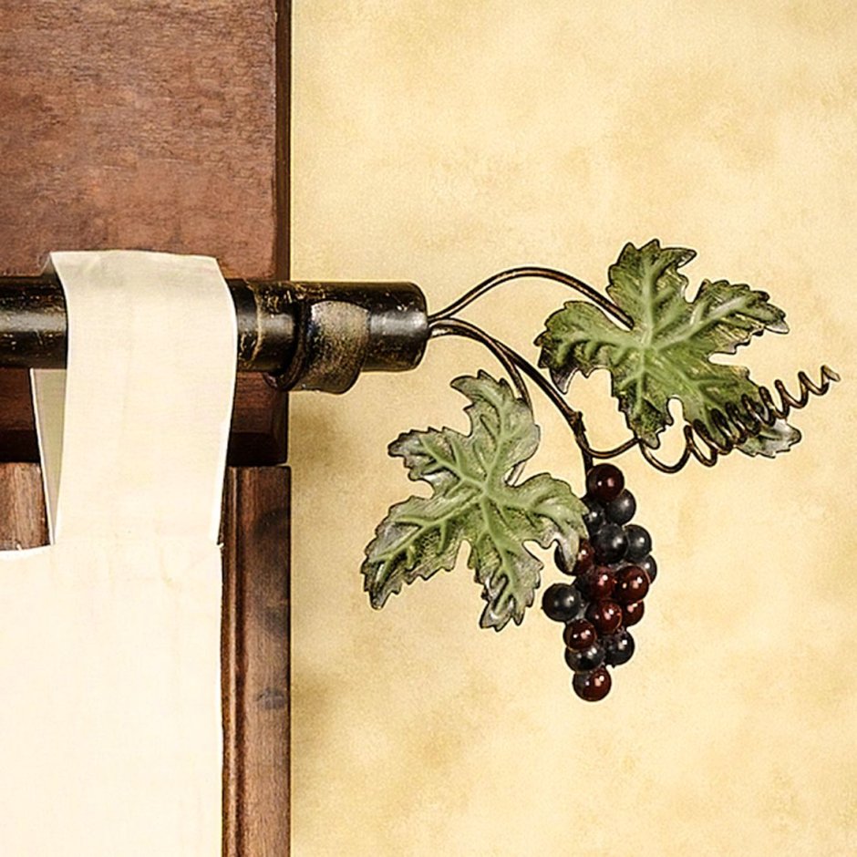 Искусственный виноград в интерьере идеи