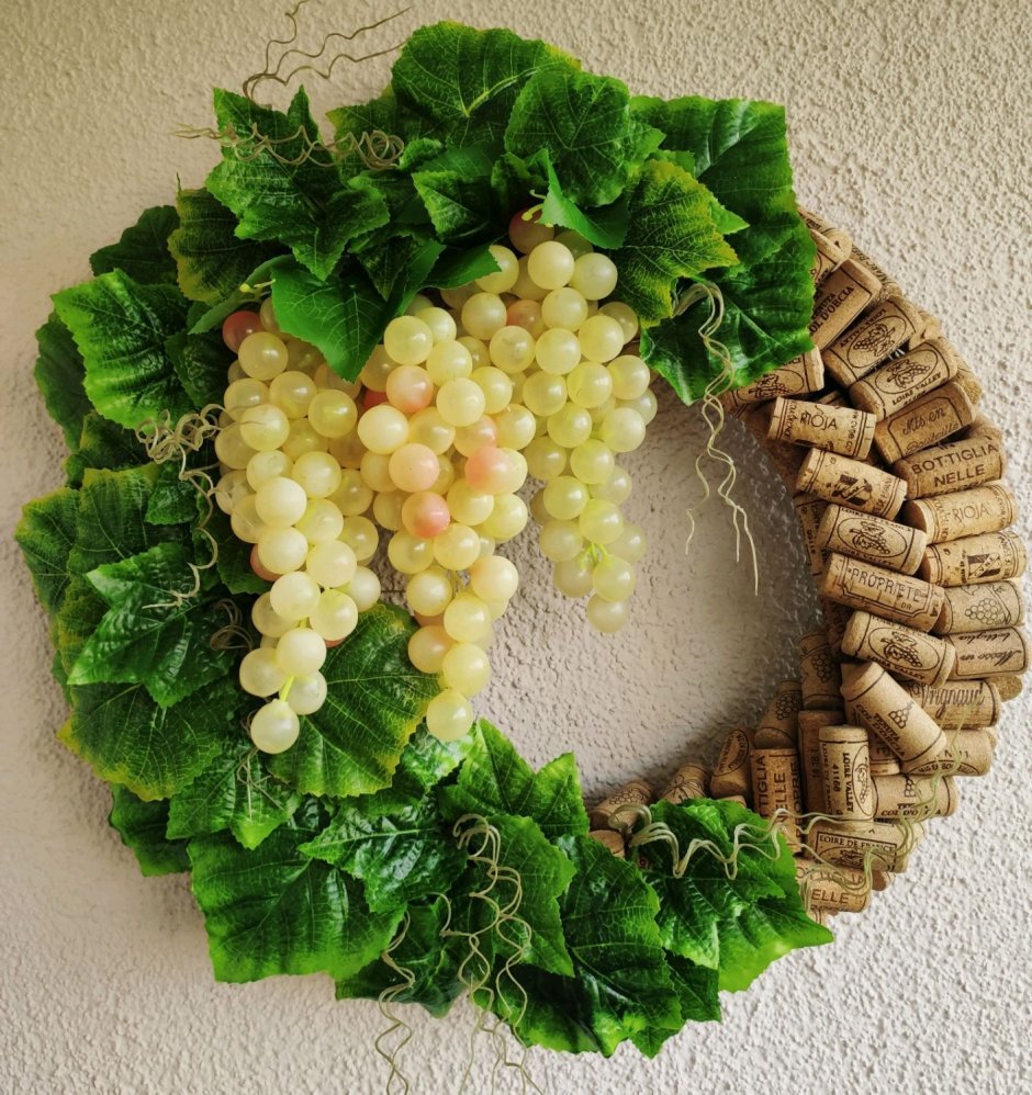 Искусственный виноград для интерьера