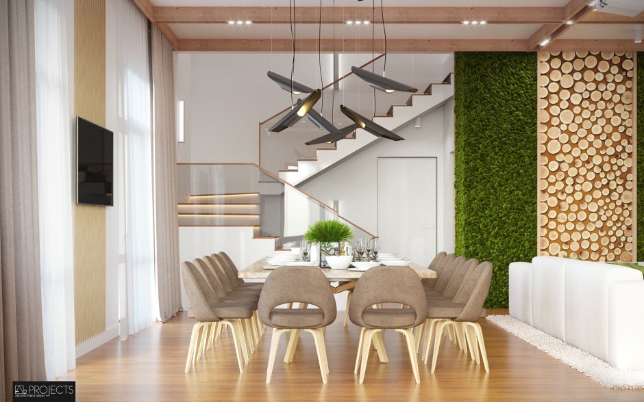 Виноградная лоза из гипса