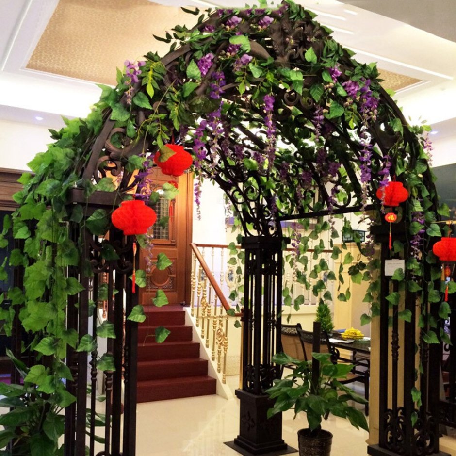 Искусственный виноград для украшения