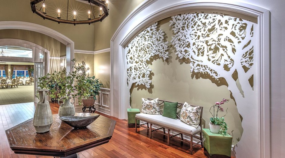 Moss Green / мох стабилизированный